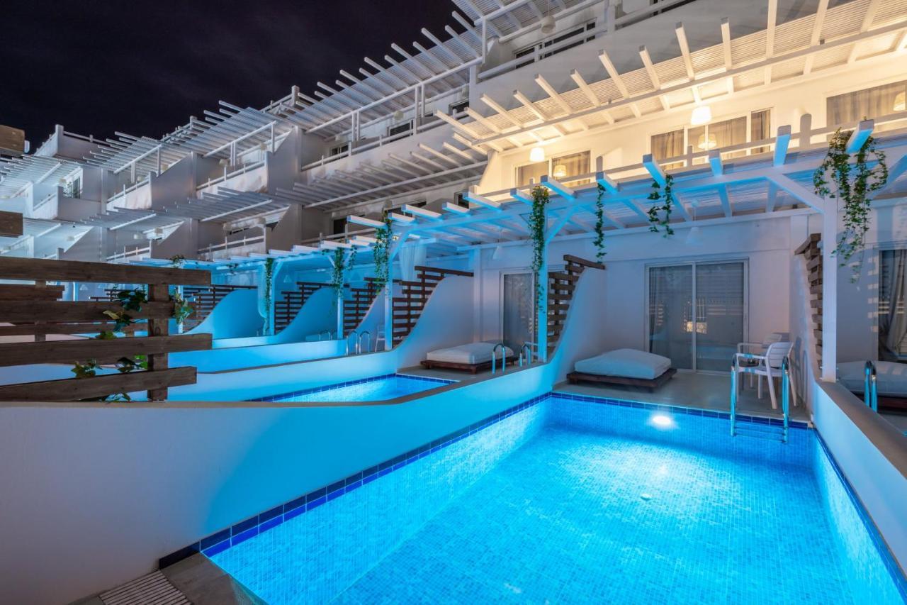 Aloe Hotel - Adults Only Faliraki Eksteriør bilde