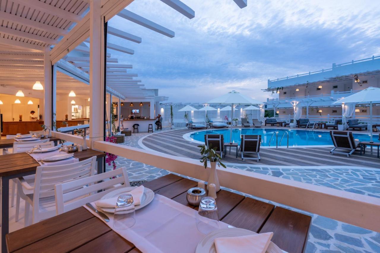 Aloe Hotel - Adults Only Faliraki Eksteriør bilde