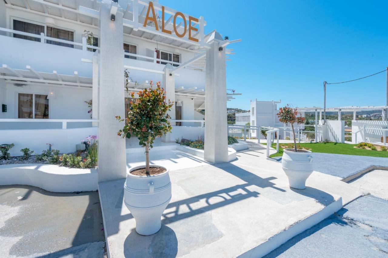 Aloe Hotel - Adults Only Faliraki Eksteriør bilde