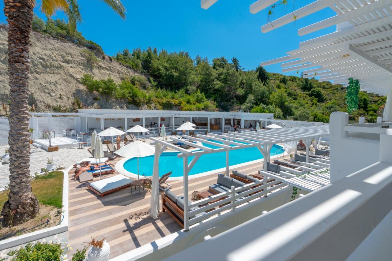 Aloe Hotel - Adults Only Faliraki Eksteriør bilde