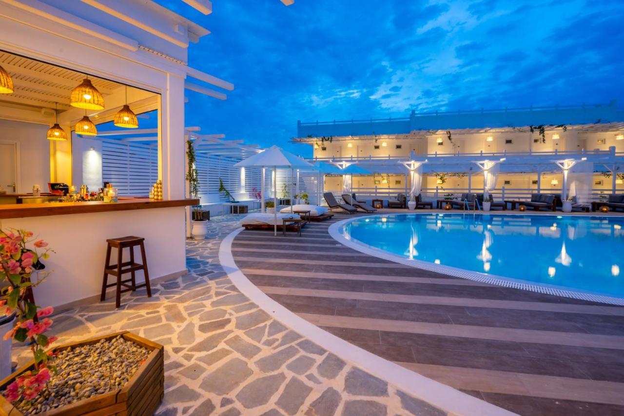 Aloe Hotel - Adults Only Faliraki Eksteriør bilde