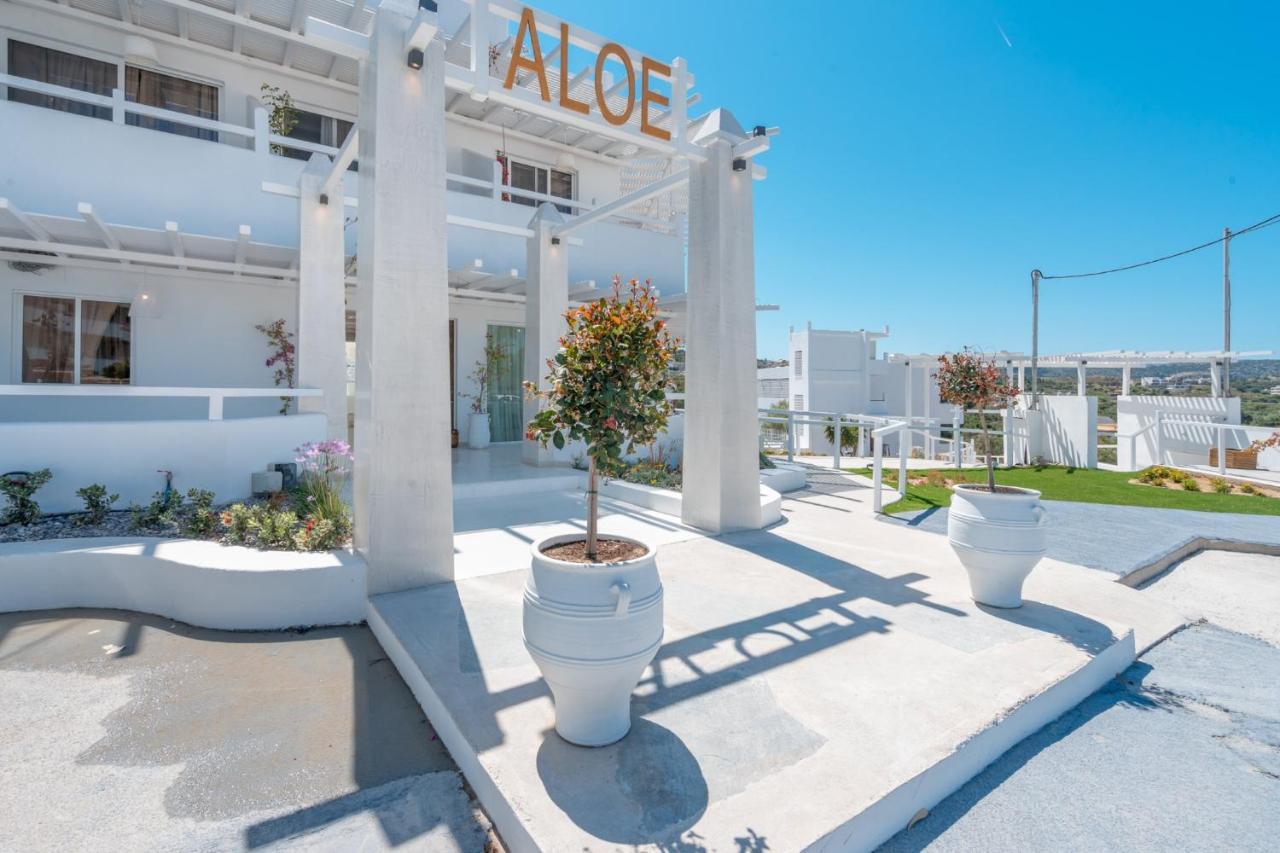 Aloe Hotel - Adults Only Faliraki Eksteriør bilde