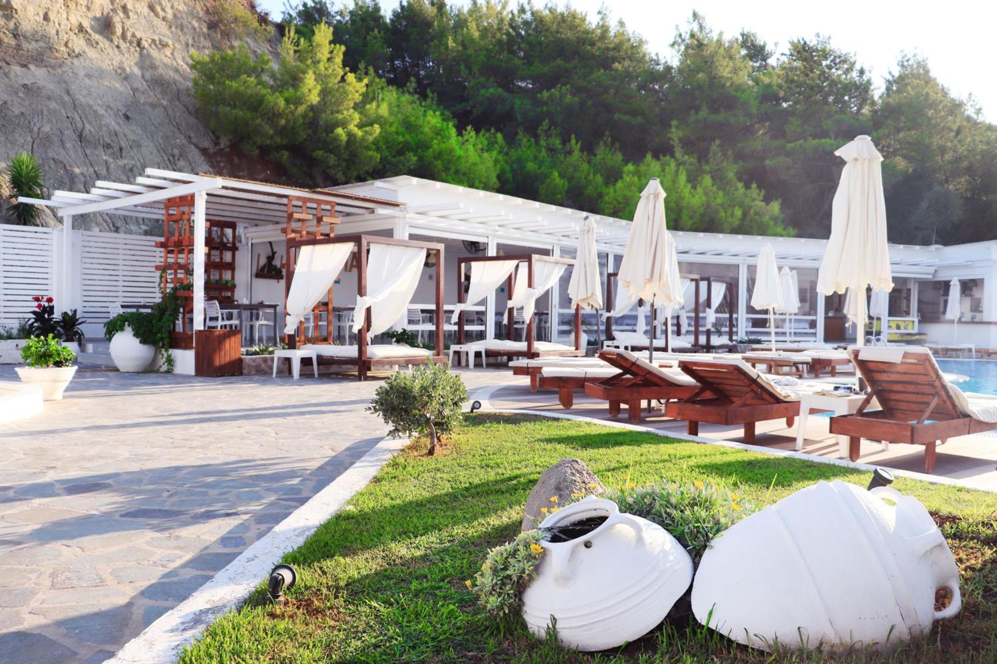 Aloe Hotel - Adults Only Faliraki Eksteriør bilde