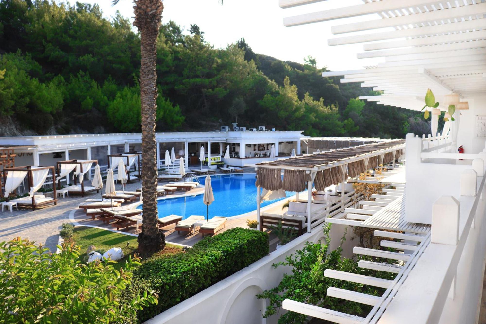 Aloe Hotel - Adults Only Faliraki Eksteriør bilde